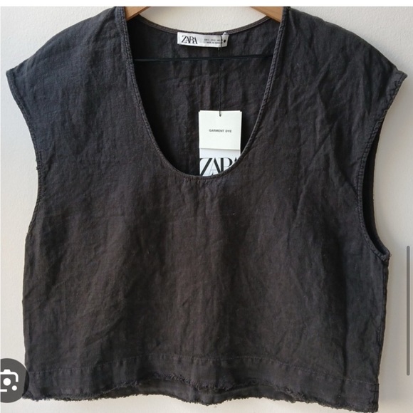 NWT ZARA 100% Linen Top size S AND M
🚨price firm no discount - Picture 4 of 6